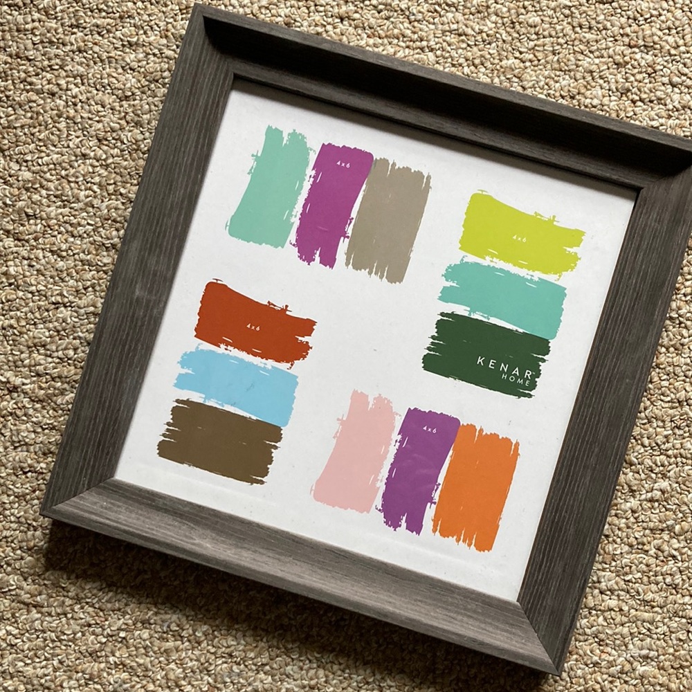 Square picture frame byKenar Home